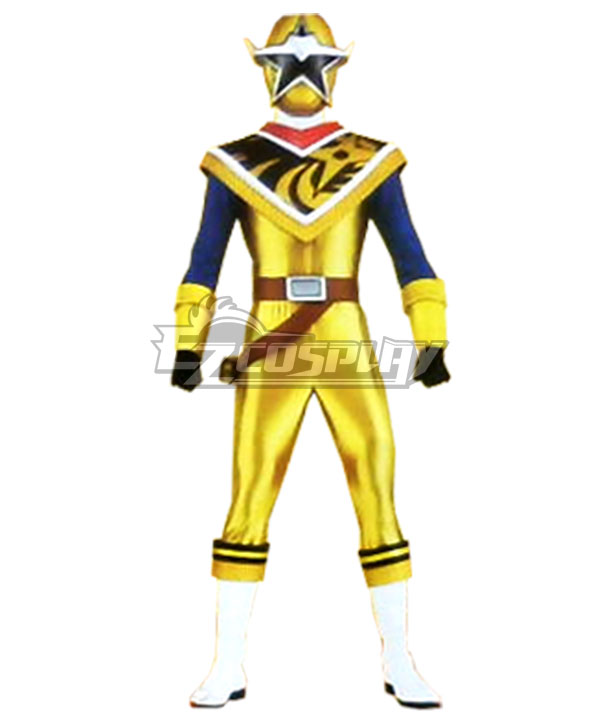 Power Rangers Ninja Steel Ninja Steel Gold Cosplay Costume