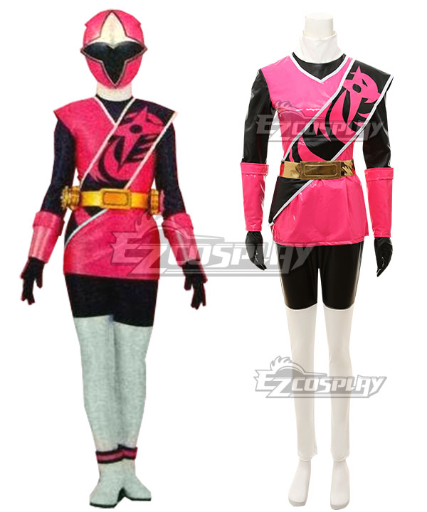Power Rangers Ninja Steel Ninja Steel Pink Cosplay Costume