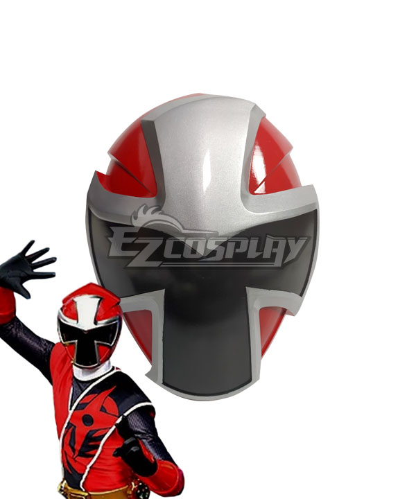 Power Rangers Ninja Steel Ninja Steel Red Helmet Cosplay Accessory Prop