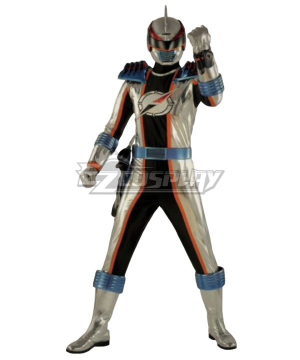 Power Rangers Operation Overdrive Mercury Ranger Cosplay Costume