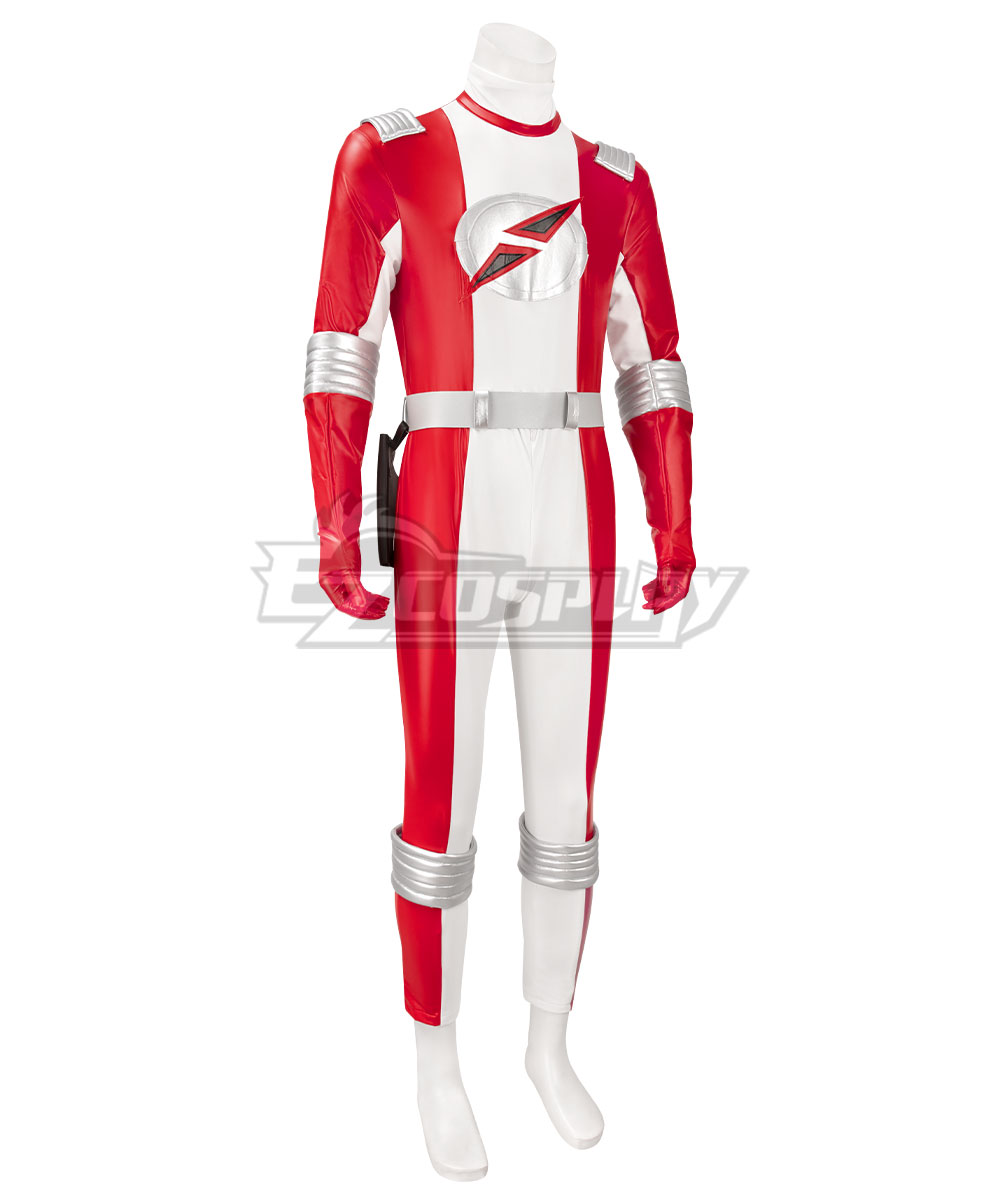 Power Rangers Operacao Overdrive Ranger Sentinela Vermelho 10 Kematian