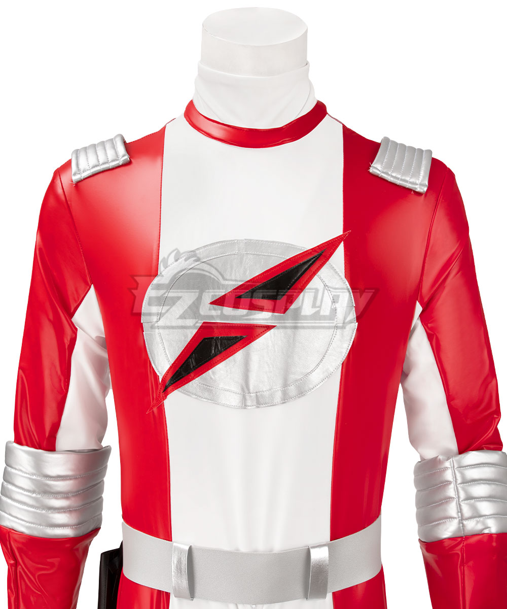 Power Rangers Overdrive Red Ranger Power Rangers Operacao Overdrive Ranger Sentinela Vermelho 10 Kematian