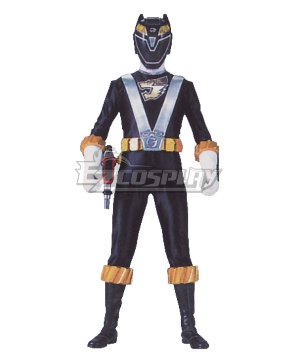 Power Rangers RPM Ranger Operator Series Black Cosplay Costume