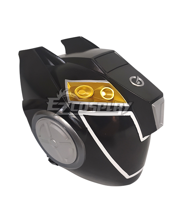 Power Rangers Rpm Black Ranger Helmet