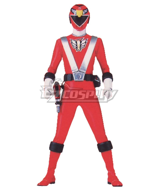Power Rangers RPM Ranger Operator Series Red Cosplay Costume