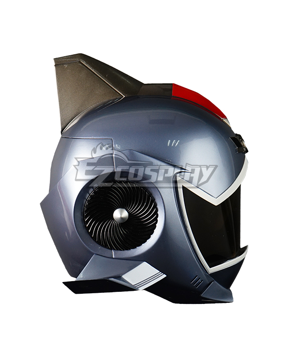 Power Rangers RPM Ranger Operator Series Silver Helmet Cosplay