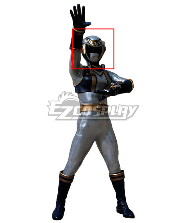 Power Rangers S.P.D. SPD Nova Ranger Helmet Cosplay Accessory Prop