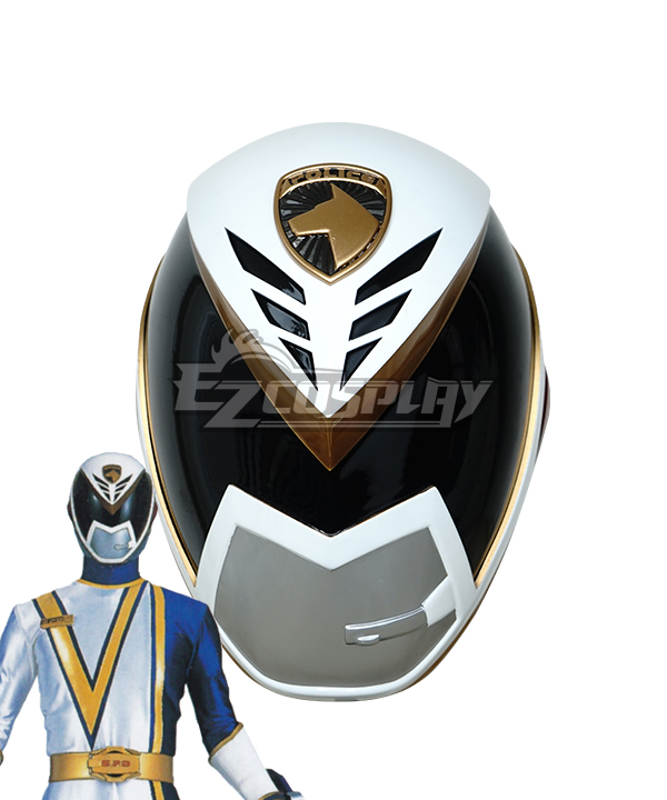 Power Rangers S.P.D. SPD Omega Ranger Helmet Cosplay Accessory Prop