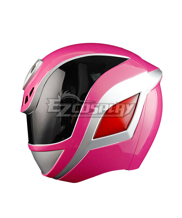 Originele Roze Power Ranger Helm Power Rangers Zwart Ranger