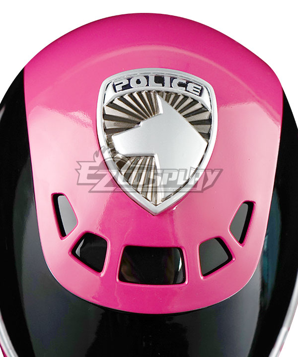 Originele Roze Power Ranger Helm Power Rangers Zwart Ranger