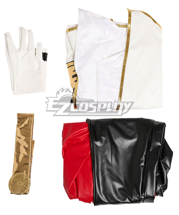 Power Rangers Samurai Red Samurai Ranger Super Samurai Mode Cosplay Costume