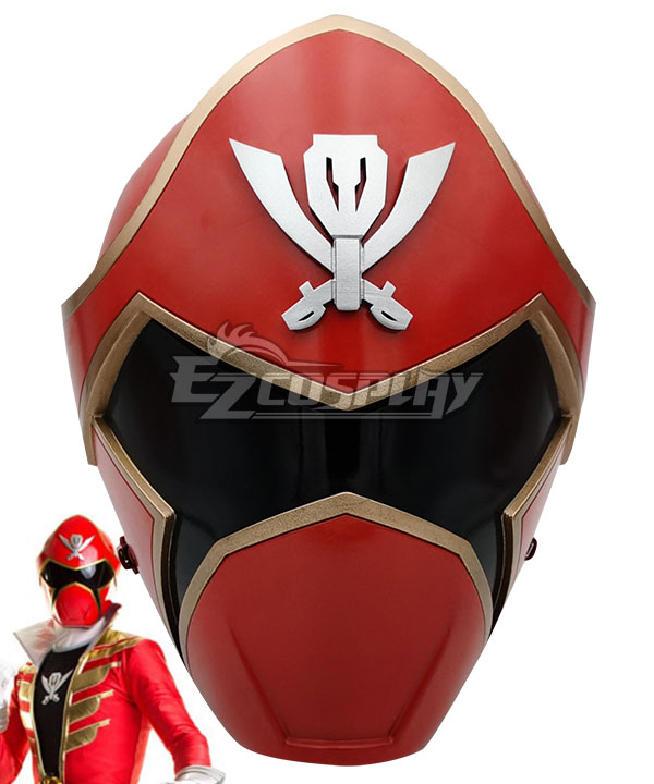 Power Rangers Super Megaforce Super Megaforce Red Helmet Cosplay Accessory Prop