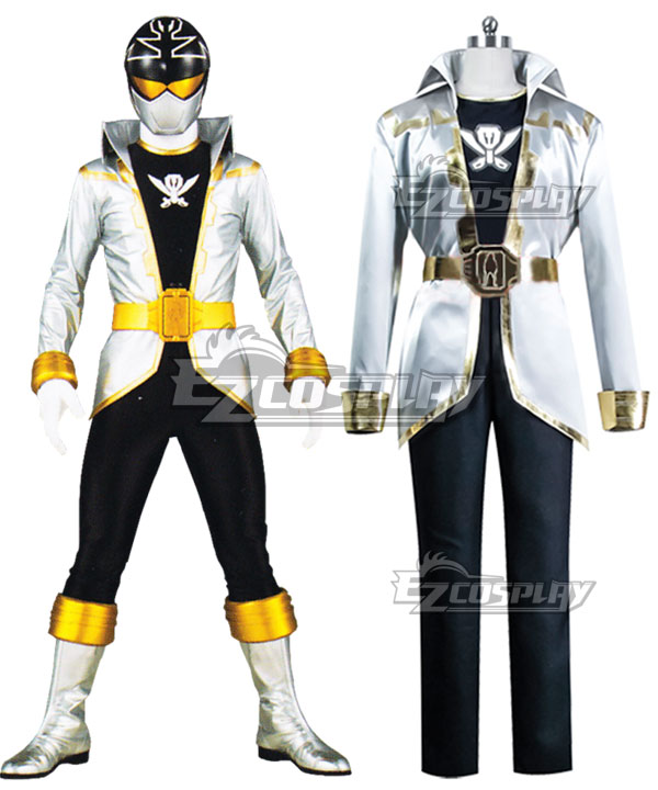 Power Rangers Super Megaforce Super Megaforce Silver Cosplay Costume