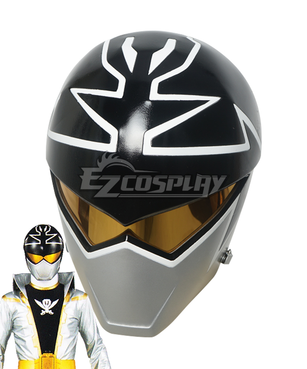 Power Rangers Super Megaforce Super Megaforce Silver Helmet Cosplay Accessory Prop