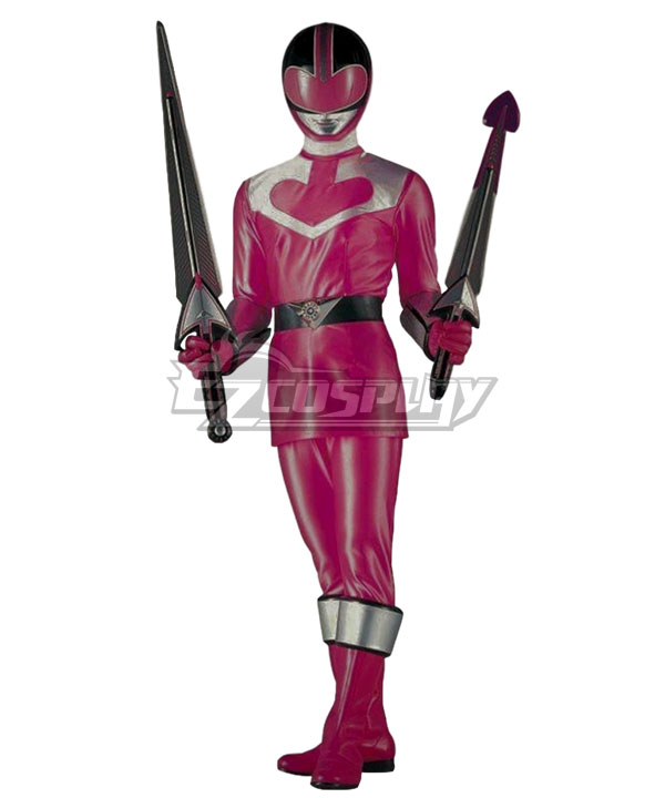 Power Rangers Time Force Time Force Pink Cosplay Costume