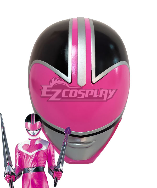 Power Rangers Time Force Time Force Pink Helmet Cosplay Accessory Prop