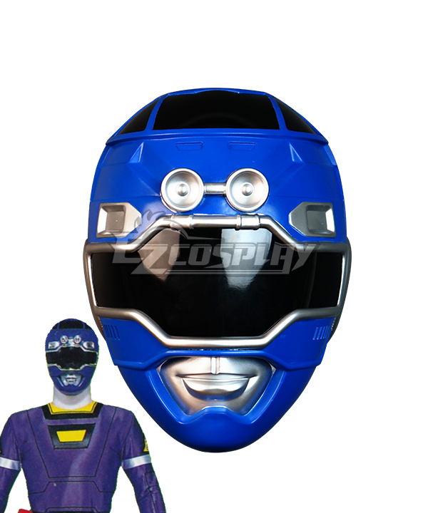 Power Rangers Turbo Blue Turbo Ranger Helmet Cosplay Accessory Prop