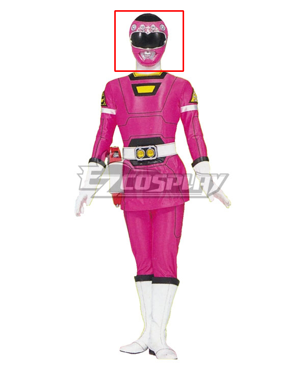 Power Rangers Turbo Pink Turbo Ranger Helmet Cosplay Accessory Prop