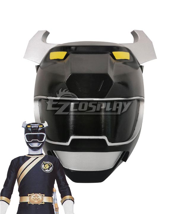 Power Rangers Wild Force Black Wild Force Ranger Helmet Cosplay Accessory Prop