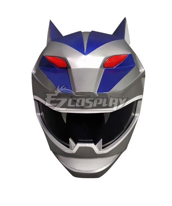 Power Rangers Wild Force Lunar Wild Force Ranger Helmet Cosplay Accessory Prop power-rangers-wild-force-lunar-wild-force-ranger-helmet-cosplay-accessory-prop