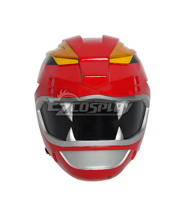 Power Rangers Costume Disguise Men's Red Ranger Movie Adult Helmet