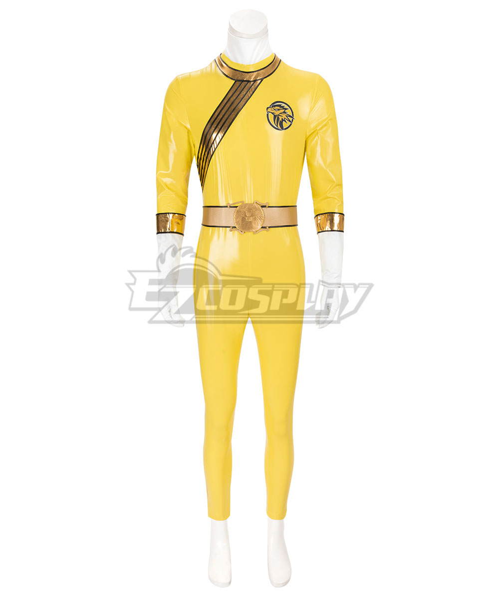 Costume Originale Power Ranger Giallo Threezero Mighty Morphin Power
