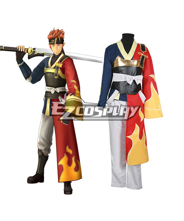 Sword Art Online II SAO Fuurinkazan Furinkazan Tsuboi Ryoutarou Tsuboi Ryotaro Klein Extra Edition Cosplay Costume