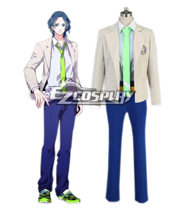 

HATSUKARE：Renai Debut Sengen! Natori Shunichirou/ Shun Cosplay Costume
