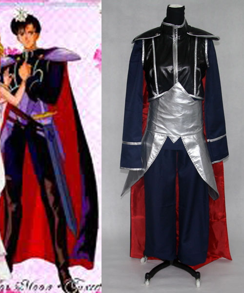 

Prince Darian Cosplay Costume From Sailor Moon