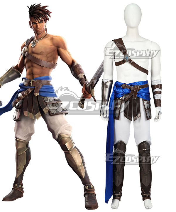 Prince of Persia: The Lost Crown Sargon Cosplay Costume