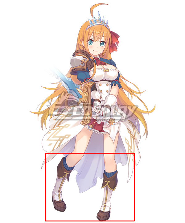 

Princess Connect!Re: Dive Pecoriinu White Cosplay Boots