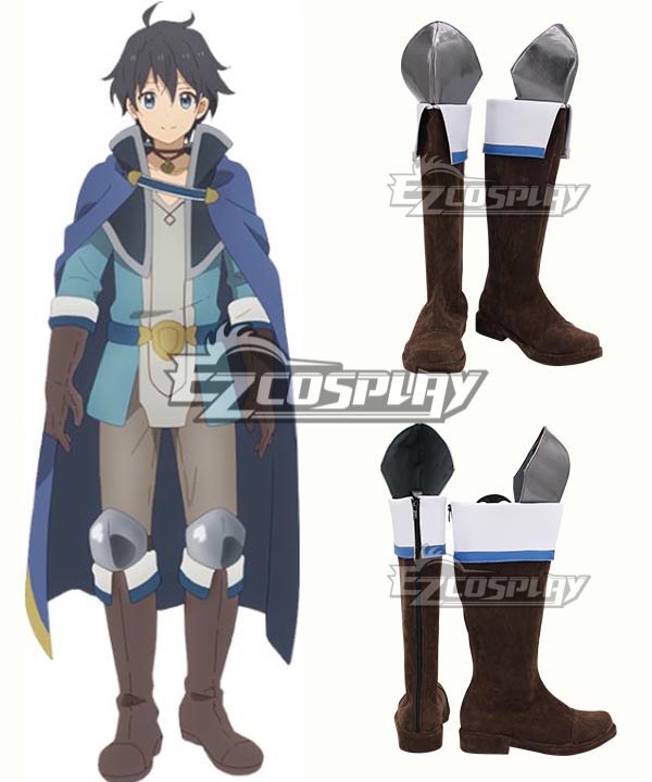 Princess Connect!Re: Dive Yuuki Brown Shoes Cosplay Boots
