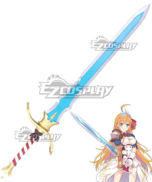Princess Connect! Re:Dive Eustiana von Astraea Pecoriinu Sword Cosplay Weapon Prop