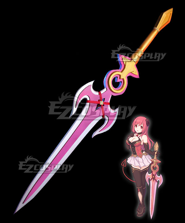 Princess Connect Re:Dive Io Hasekura Cosplay Weapon Prop
