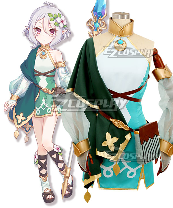 Princess Connect! Re:Dive Kokoro Natsume Cosplay Costume