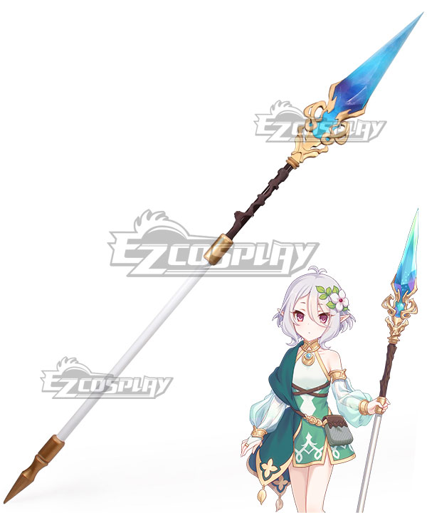 Princess Connect! Re:Dive Kokoro Natsume Spear Cosplay Weapon Prop
