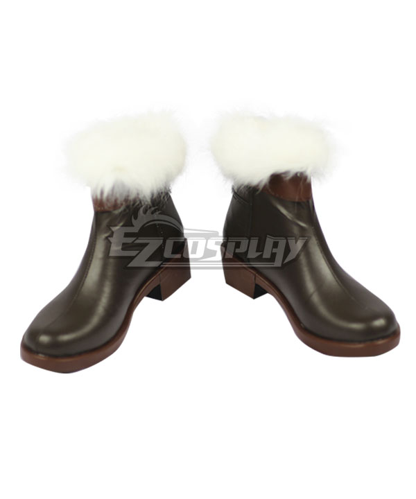 Princess Connect! Re:Dive Makoto Aki Black Cosplay Shoes