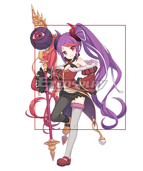 Princess Connect! Re:Dive Misaki Tamaizumi Purple Cosplay Wig