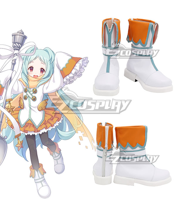 Princess Connect! Re:Dive Miyako Izumo White Shoes Cosplay Boots