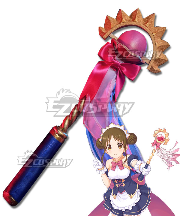Princess Connect! Re:Dive Suzume Amano Staff Cosplay Weapon Prop