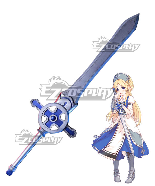 Princess Connect! Re:Dive Yukari Ayase Sword Cosplay Weapon Prop
