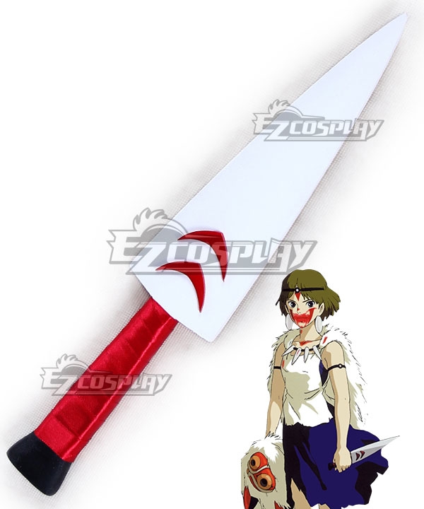 

Princess Mononoke San Knife And Scabbard Cosplay Weapon Prop