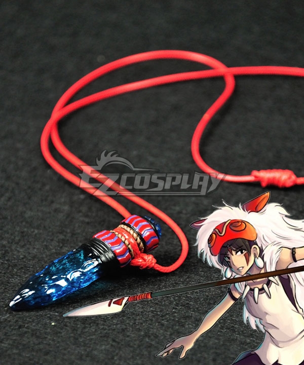 

Princess Mononoke San Necklace Cosplay Accessory Prop