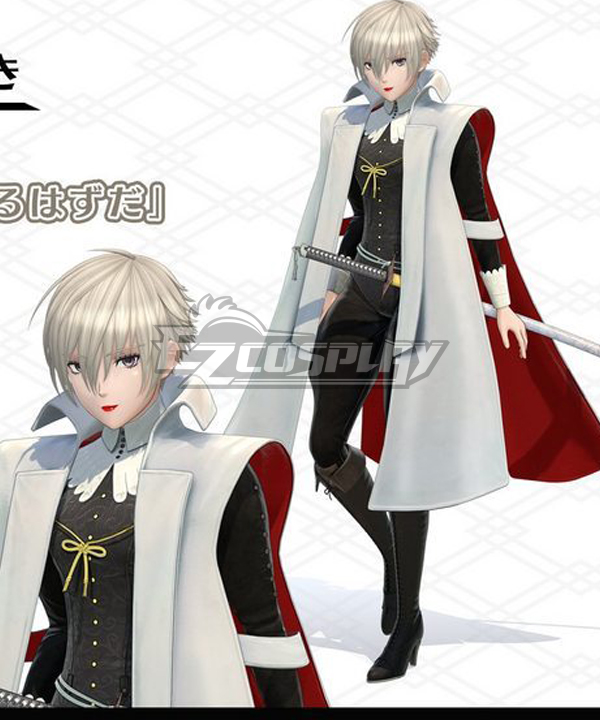 

Project Sakura Wars Shin Sakura Taisen Hakushu Murasame Cosplay Costume