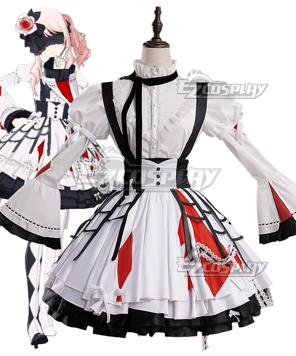 Project Sekai Colorful Stage Bloom of Pain Mizuki Akiyama Cosplay Costume