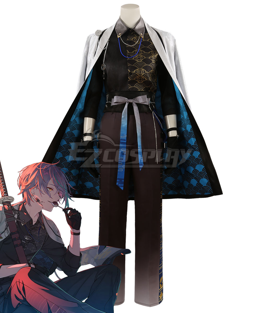 Project Sekai Colorful Stage feat Black  Kamishiro Rui Cosplay Costume