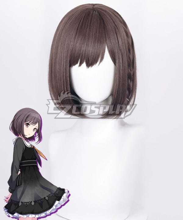 Project Sekai Colorful Stage Nightcord at 25:00 Brown Ena Shinonome Cosplay Wig