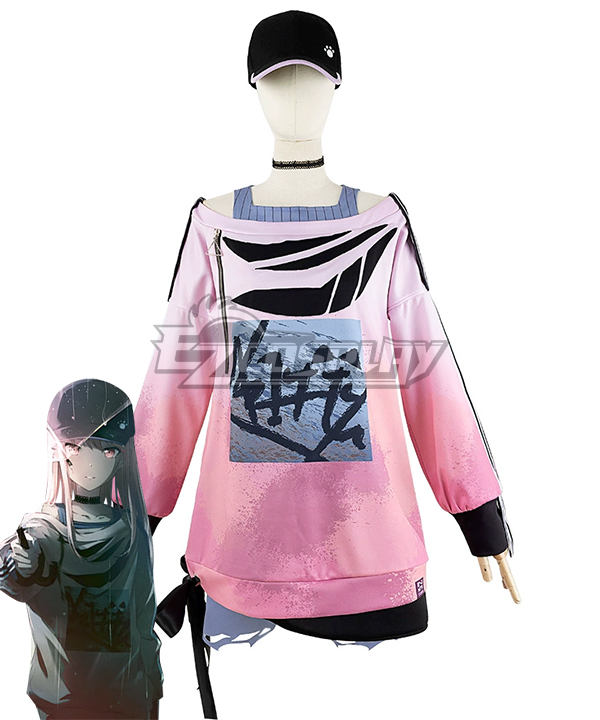 Project Sekai Colorful Stage Our survival and escape Pink Mizuki Akiyama Cosplay Costume