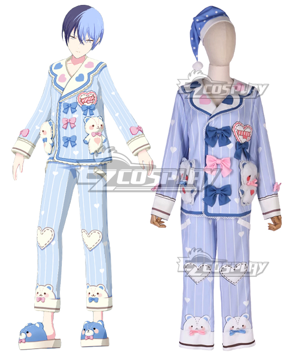 Project Sekai Colorful Stage Sleeping Clothes Toya Aoyagi Cosplay Costume