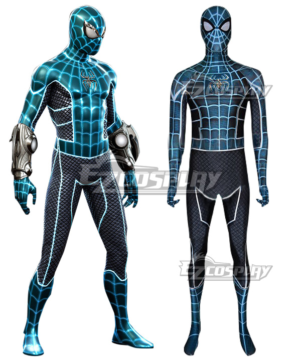 

PS4 Marvel Spider-Man Fear Itself Cosplay Costume